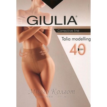 Колготки с утяжкой GIULIA Talia Modelling 40